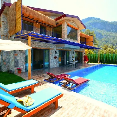Vilă Monte Telmossos With Private Pool, Jakuzzi And Sea View *