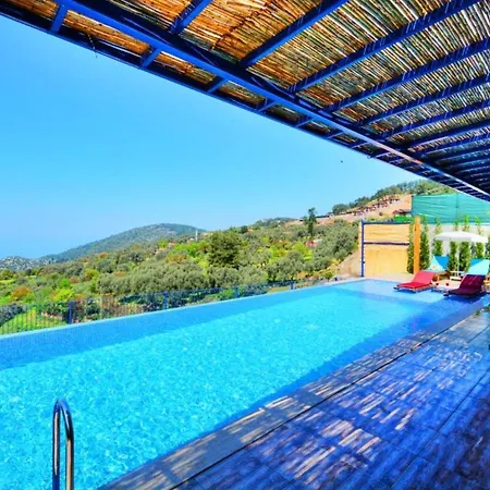 别墅 Monte Telmossos With Private Pool, Jakuzzi And Sea View