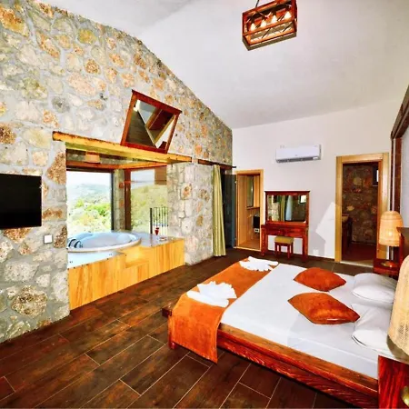 Monte Private Perfect Peaceful Family Retreat Villa Faralya