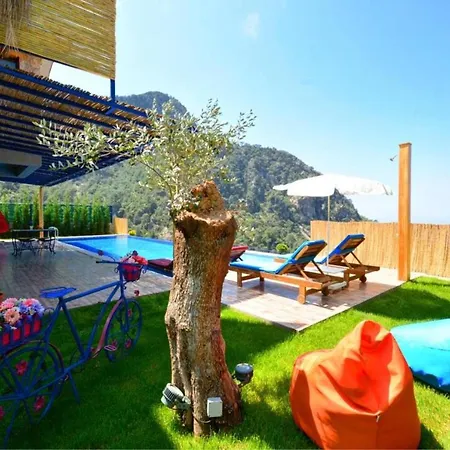 Monte Telmossos With Private Pool, Jakuzzi And Sea View Villa